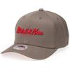 Mitchell & Ness Pinscript Cappellino da baseball - Rosso classico con chiusura snapback (regolabile/estensibile), uomo, donna, bambino, unisex, primavera, estate, autunno, inverno, Taglia unica