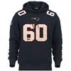 New Era England Patriots Hoody NFL Established Number