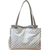 Gherardini BORSA DONNA SHOPPING MEDIA DA SPALLA CON 3 DIVISORI GH 0222 (CRETA)