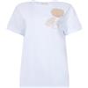 Liu Jo T-Shirt con Applicazioni XL, P9378