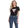 Guess Essential Short Sleeve Classic Fit Logo Tee Camicia Donna
