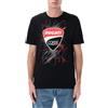 GP GRUPPO PRITELLI T-Shirt Uomo Ducati Corse - Scratched Logo