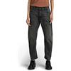 G-STAR Donna Arc 3D Boyfriend Jeans, Grigio (worn in tin D19821-C526-C943), 27W / 32L