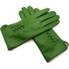 TheGloveHut Guanti Donna Pelle Genuina Morbida Foderati, verde chiaro, Extra Large 8