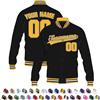 Busparst Giacca College Personalizzata Giacca Letterman Personalizzata Giacca Bomber da Baseball College da Uomo Personalizzata da Donna