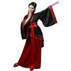 BOZEVON Donna Abiti Tuta Tang - Costume Tradizionale di Stile Cinese Antico Abiti Hanfu - per Spettacolo Teatrale Prestazioni, Stile-1/2XL