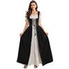 Aibaowedding Abito rinascimentale da donna medievale abito medievale costumi da donna