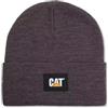 Cat - Caterpillar Label Cuff Beanie, Cappello Invernale Unisex - Adulto