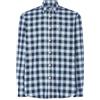 El Búho Nocturno Camicia Uomo Maniche Lunghe Cotone 100% Flanella o bambù