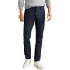 VEQUÈ Pantaloni Uomo Cotone Elasticizzati Invernali Felpati Termici Jeans Comodi Imbottiti in Pile Vestibilita' Regolare Taglie dalla 46 alla 60 (IT, Numero, 46, Regular, Regular, Blu)