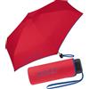 United Colors of Benetton Benetton Ultra Mini Flat Solid - Ombrello tascabile, rosso, 88 cm
