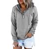 Skrsila Felpa con Cappuccio da Donna Primavera Autunno Pullover Manica Lunga Cappotto Giacca Felpa Donna Sweatshirt Hoodies
