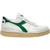 Diadora Heritage Sneaker Mi Basket Low Used Uomo Bianco 40 Taglia Europea : 40