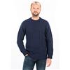 SAOL - maglione in 100% lana merinos irlandese, punto Aran tradizionale, pullover girocollo