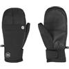 SIROKO - Muffole da Sci e Snowboard PITZTAL Black