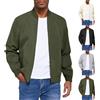uxxnjfg Giacca da Uomo Softshell Bomber Taglie Forti Giacca Invernale Uomo Casual da Lavoro Impermeabile Giubbotto Antipioggia Abbigliamento Estiva Moto Offerte Lampo del Giorno Vestiti(Verde,M)