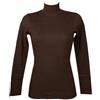 RAGNO Lupetto Mezzo Collo Donna Maglia Manica Lunga Caldo Cotone Articolo 07452K