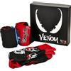 Elbenwald Venom Calzini 3 Paia Unisex in Cotone con Scatola Regalo Nero - Taglia 40-46