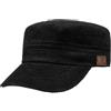 CapUniverse Cappellino a Coste Army Donna/Uomo - cap con Visiera, Chiuso Dietro Estate/Inverno