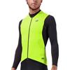 ALE' Alé Cycling R-ev1 Protezione Clima Thermo Gilet, Giallo Fluo, L Uomo