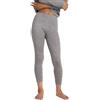 LAPASA 100% Lana Merino Calzamaglia Bambini Strato Base Leggings Intimo Termico Pantaloni Unisex 5-13 Anni K14 Grigio 11-12 Anni