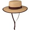 Lierys Spanier Cappello Panama Protezione UV Prodotto in Italia Unisex Primavera Ete