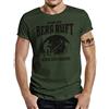 LOBO NEGRO T-shirt alpinista: Quando la montagna chiama devo andare, oliva, L