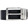GUESS Uomo Cintura BM7866P6135 Pelle Blu M