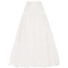 YYKSYDPT 50's Sottogonna Lunga Crinolina Donna Balletti Danza Petticoat Organza Retro Tutu Vintage 1950's Rockabilly Gonne Tulle (S/M, Bianco)