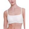 sloggi Zero Feel 2.0 Ultra Bra, Regiseno Donna, Silk White, S