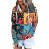Cocila Felpa Donna Estiva Felpa Donna Invernale con Cappuccio Coperta Stitch Zip Bambina Pilates Felpe Pile Animali Taglie Forti Estive Oversize Senza Black Hoodie Cotone Estiva Cropped Spessa Rosa