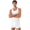 Mey Uomini atletico camicia camicia di cotone asciutto intorno al collo senza maniche S-XXL - selezione di colore: Colour: White | Size: Large
