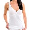 HERMKO 17580 Canottiera da Donna con Reggiseno Integrato