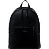 Armani Exchange Zaino in pelle ecologica da uomo, Nero, taglia unica