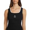 GUESS Donna Canotta W4YP48KA0H1 Cotone Nero L