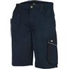 Utility Diadora - Bermuda da Lavoro Bermuda Poly ISO 13688:2013 per Uomo (EU XXXL)