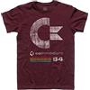 3stylershop Men's t-Shirt Commodore 64 The Home Computer
