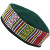 Siesta Nepalais - Cappello in lana verde L