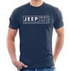 All+Every Jeep Spirit 1941 Estd for Adventurous Souls Light Logo Men's T-Shirt