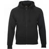 ROCK-IT Apparel I Giacca con Cappuccio da Uomo con Zip I Felpa con Cappuccio di Ottima qualità Molto Morbida e Robusta per Il Tempo Libero o Il Lavoro I [XS-5XL] I Vari Colori