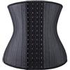 YIANNA Corsetto Donna Stringivita Modellante Dimagrante Pancera Contenitiva Pancia Piatta Latex Waist Trainer Bustino Body Shaper