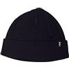 FILA Beanie with Flag Logo Berretto, Iris Nero, Taglia Unica Unisex-Adulto