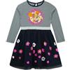 Paw Patrol Vestito Ragzze | Skye Vestiti Cerimonia Bambina | Vestito per Bambina | Multicolore 2-3 Anni