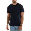 Giosal T-Shirt Uomo Filo di Scozia Basic Leggera Tinta Unita Girocollo Casual Vari Colori