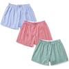 Hialegion Y2K Boxershorts Donna Sets Pigiama Cotone Donna Pataloni Estivi Corti Pigiama Shorts Casual Outfit 3in1 XS-XL