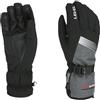 Level Hero - Guanti Sci e Snowboard Uomo con Polsino Corto e Cinturino Regolabile, Guanti Invernali Uomo Termici Impermeabili e Traspiranti, Abbigliamento Neve Uomo per Sciatori e Snowboarder, 1 Paio