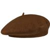 Barascon Basco Femminile Cachemire - Taglia Unica (ca. 55-60 cm) - Made in EU - Basco da Donna in Lana, Diversi Colori - Berretto alla Francese - Autunno/Inverno