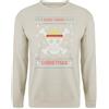Unibly One Piece Going Merry Xmas | Ugly Christmas Maglione Maglione natalizio