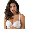 SIELEI SIèLEI Reggiseno Push Up Coppe Graduate con Ferretto - 2444 (2°, Bianco)