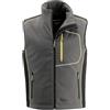 Generico GILET DA LAVORO IMBOTTITO DYNAMIC GRIGIO/NERO TG. M/L/XL/XXL TASCHE ZIP KAPRIOL (XXL)
